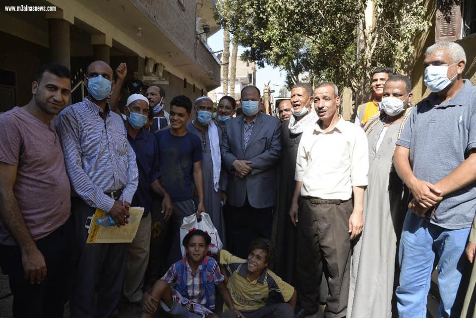 محافظ أسيوط يتفقد أعمال تنفيذ مشروع الصرف الصحي لقرية أولاد الياس بمركز صدفا بتكلفة 80 مليون جنيه ضمن مشروعات 